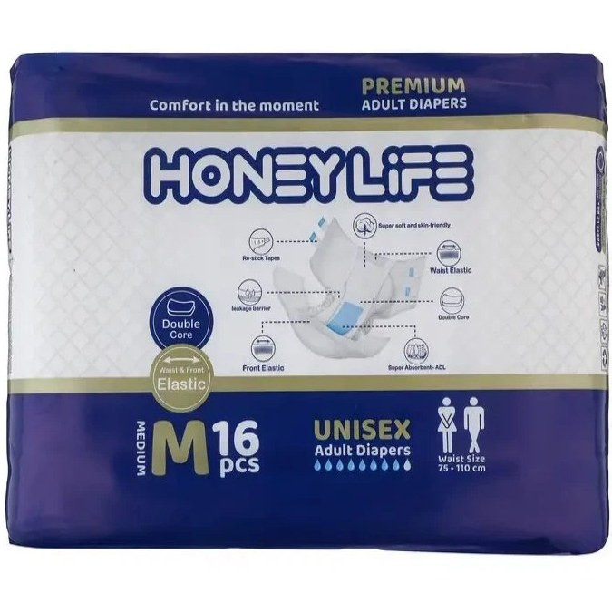 هانی لایف سایز متوسط ۱۶ عددی