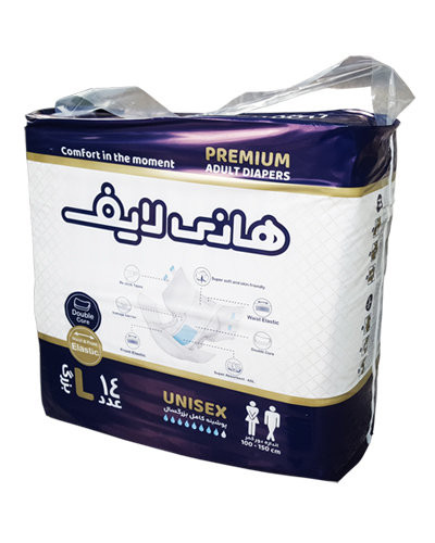 پوشینه بزرگسال هانیلایف سایز بزرگ