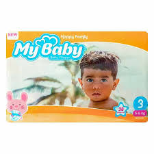 مای بیبی نارنجی سایز سه