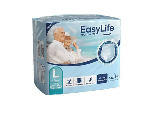 ایزی لایف شورتی لارج، بزرگ، Large ده عددی