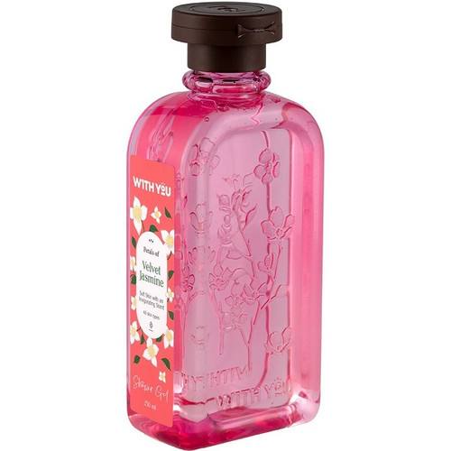 ویت یو -شامپو بدن پوست نرمال - ولوت جاسمین 250 میل