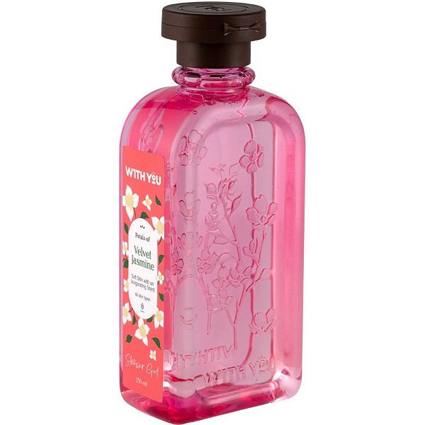 ویت یو -شامپو بدن پوست نرمال - ولوت جاسمین 250 میل