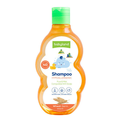Baby land - شامپو پروتئینه با عصاره جوانه گندم 200 میل