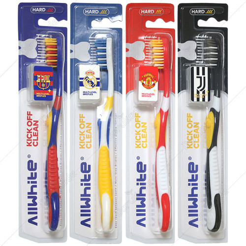 آل وایت - مسواک کیک آف کلین هارد قابدار