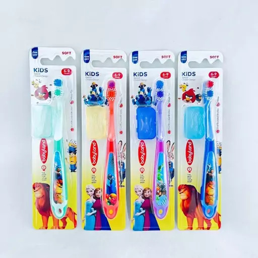 بی بی لند - مسواک کودک 9-6 سال مجیک تیپ قابدار