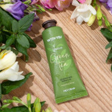 Natural face cream with green tea extract and moringa oil 50 ml with you