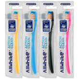 Comfort Soft Toothbrush with Frame, All White Brand