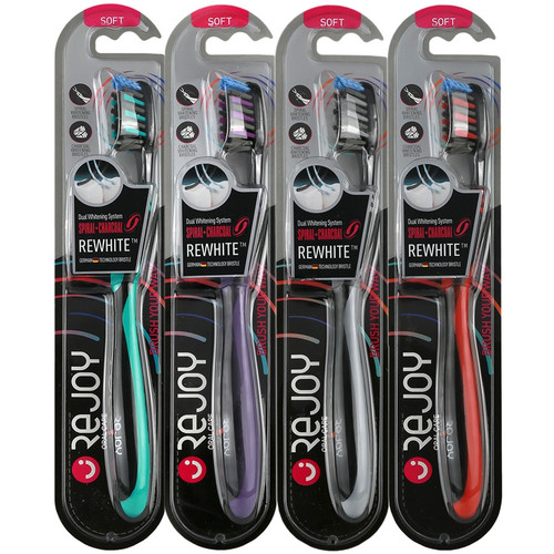 مسواک ری وایت نرم ریجوی