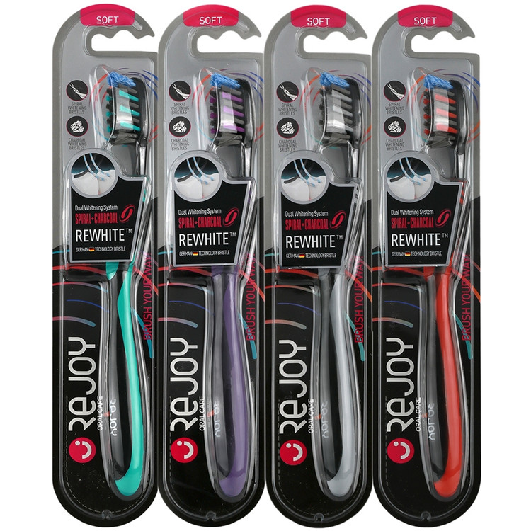 مسواک ری وایت نرم ریجوی