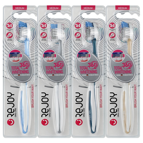 مسواک 360 درجه متوسط ریجوی