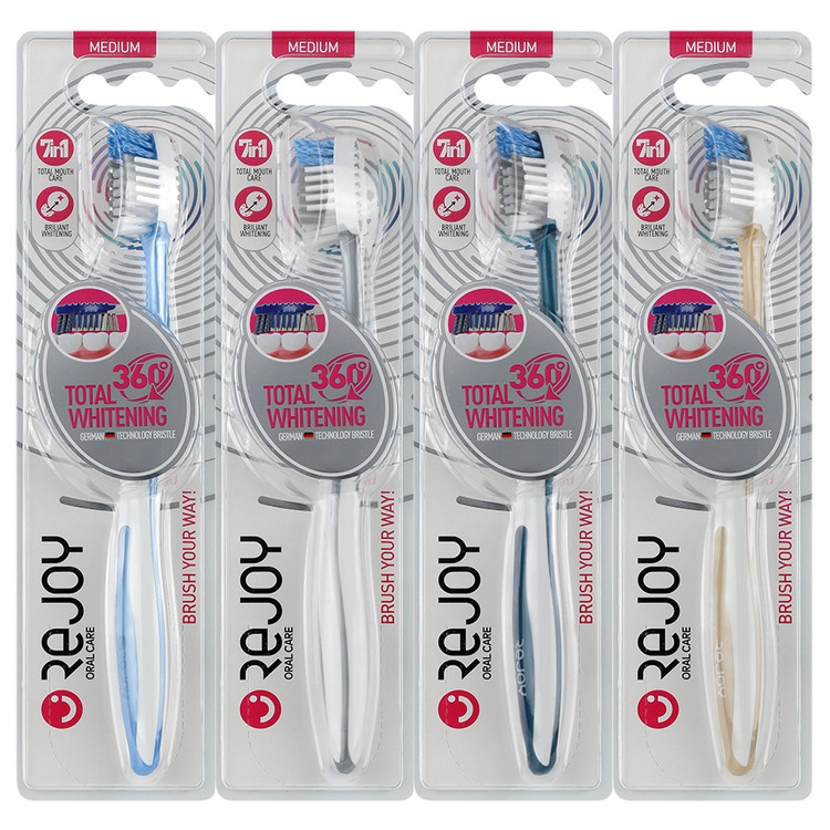 مسواک 360 درجه متوسط ریجوی