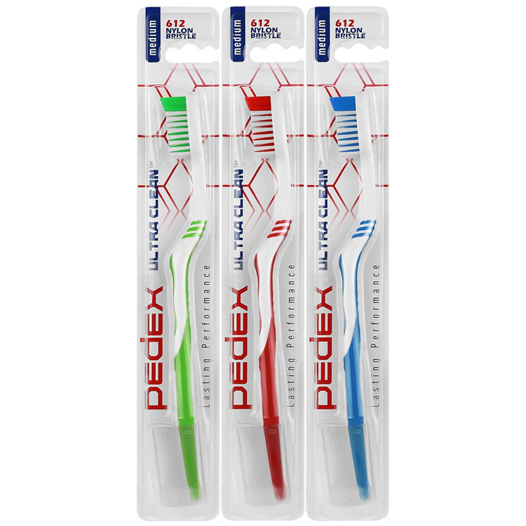 مسواک اولترا کلین متوسط پدکس