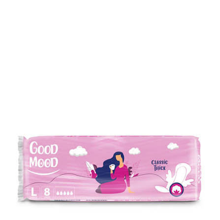 نوار بهداشتی گود مود ساده سایز بزرگ