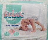 پوشک شورتی ریلکس بیبی Relax baby سایز 5 بسته 26 عددی